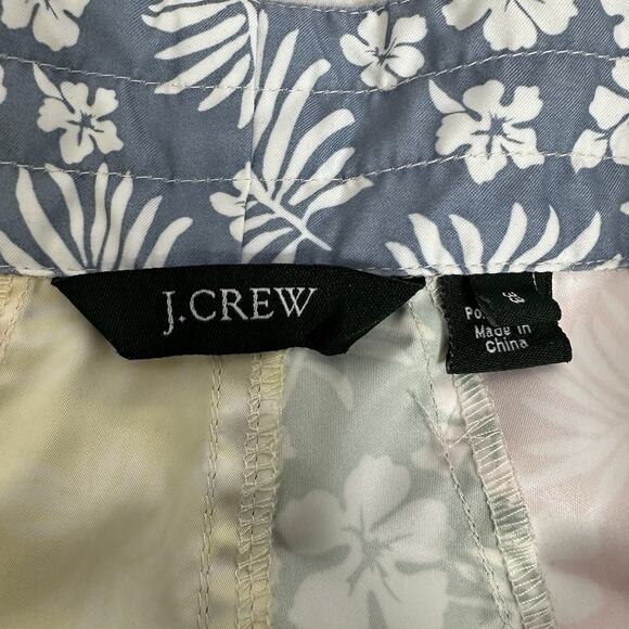 J. Crew Hawaiian Floral Multicolor Patchwork Board Swim Shorts Men’s 33 - Picture 6 of 7